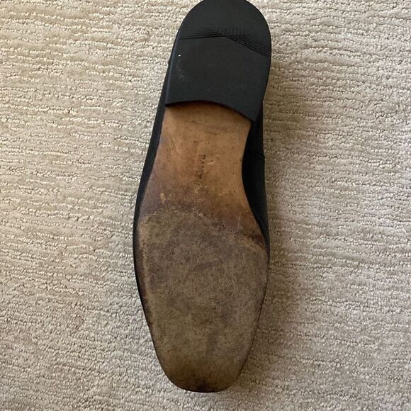 Bally of Switzerland Mens Savoya Black Leather Shoes, Size 9.5 - Picture 5 of 16